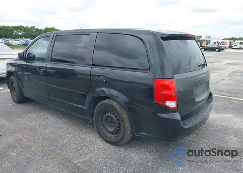 2011 Dodge Grand Caravan Express from USA, damaged, VIN 2D4RN4DG9BR606867